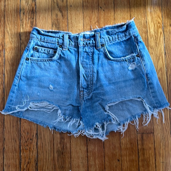 Dixie High Rise Short - Picture 2 of 5